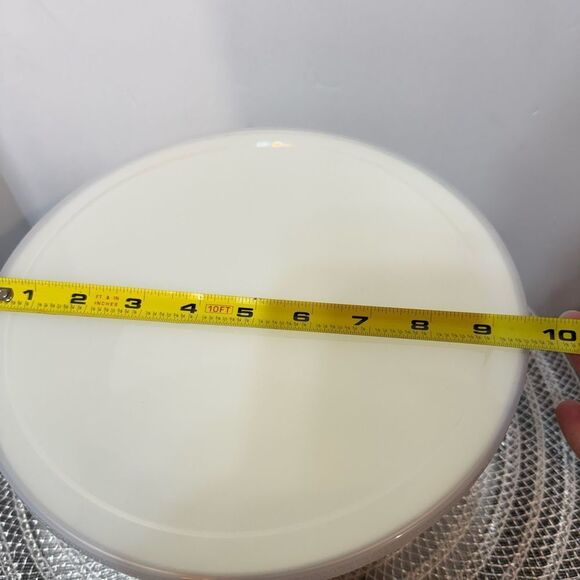 Pioneer Woman Enamel on Steel Mixing Bowl with Lid 4 Qt Sweet Rose NWT - Picture 10 of 10